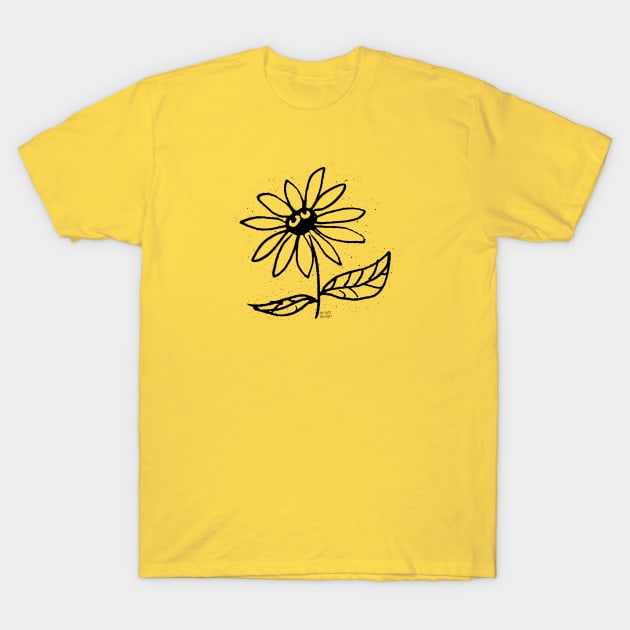 Funny Daisy T-Shirt by mnutz